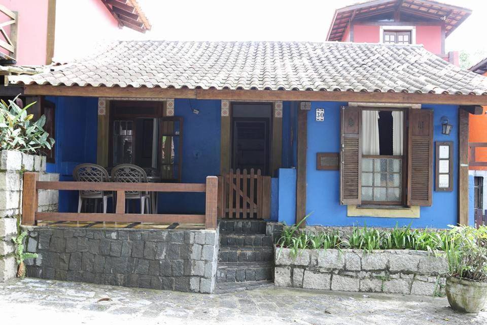 Villa do Portinho - Casas em frente à Praia Ilhabela Exterior foto
