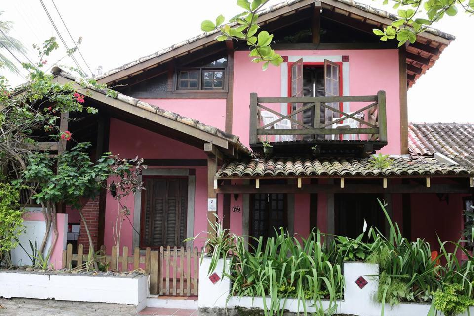 Villa do Portinho - Casas em frente à Praia Ilhabela Exterior foto