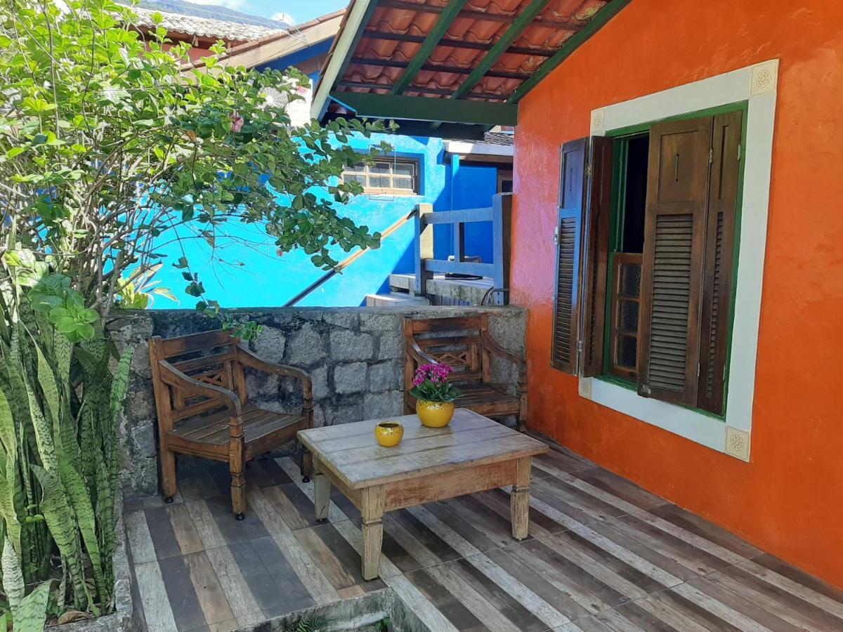 Villa do Portinho - Casas em frente à Praia Ilhabela Exterior foto
