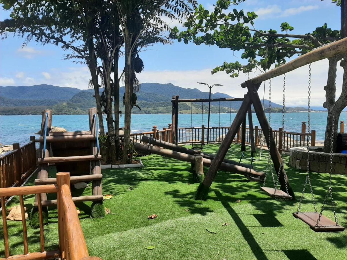 Villa do Portinho - Casas em frente à Praia Ilhabela Exterior foto