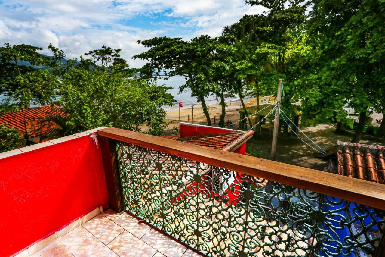 Villa do Portinho - Casas em frente à Praia Ilhabela Exterior foto