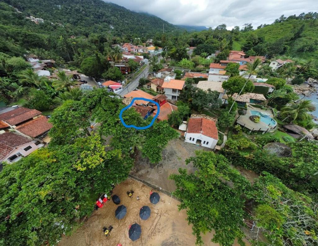 Villa do Portinho - Casas em frente à Praia Ilhabela Exterior foto